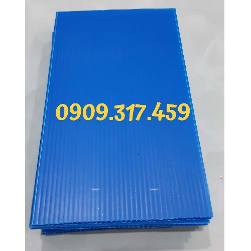 Tấm nhựa rỗng pp danpla 2mm, tấm nhựa pp giá rẻ
